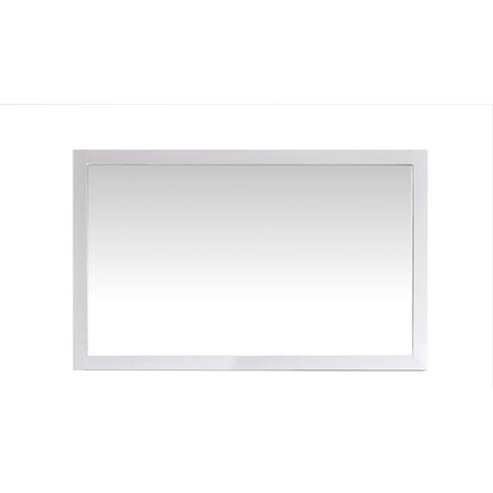 LAVIVA Fully Framed 48" White Mirror 313FF-4830W
